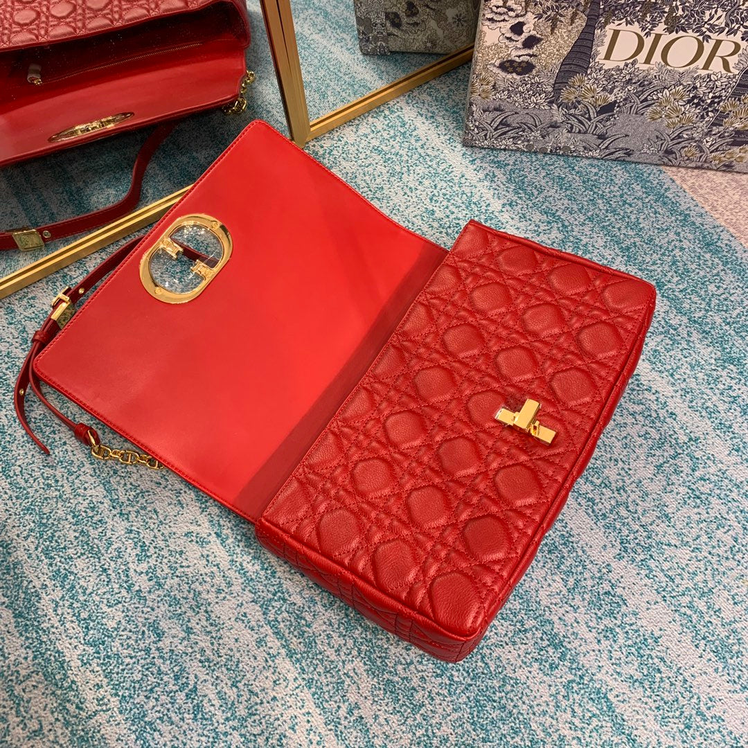 Free shipping LuxluxHouse Dior Bag Top Quality 28*17*9cm