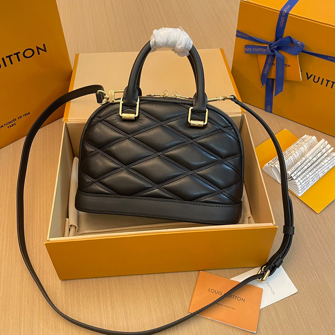 women Louis Vuitton Top Bag 23666 (LuxluxHouse)