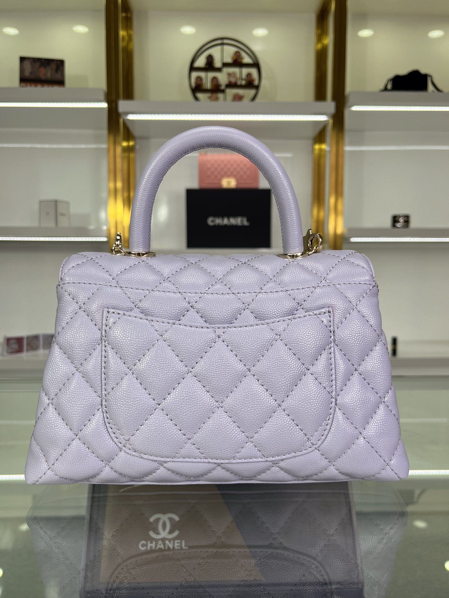 LuxluxHouse Great quality Chanel Top Bag 14*24*10CM Free shipping