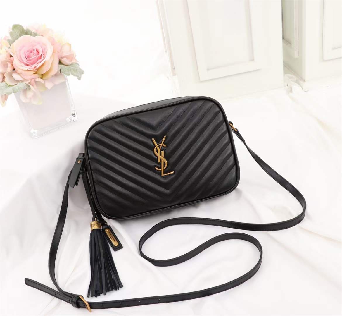 LuxluxHouse Great quality YSL Top Bag Free shipping