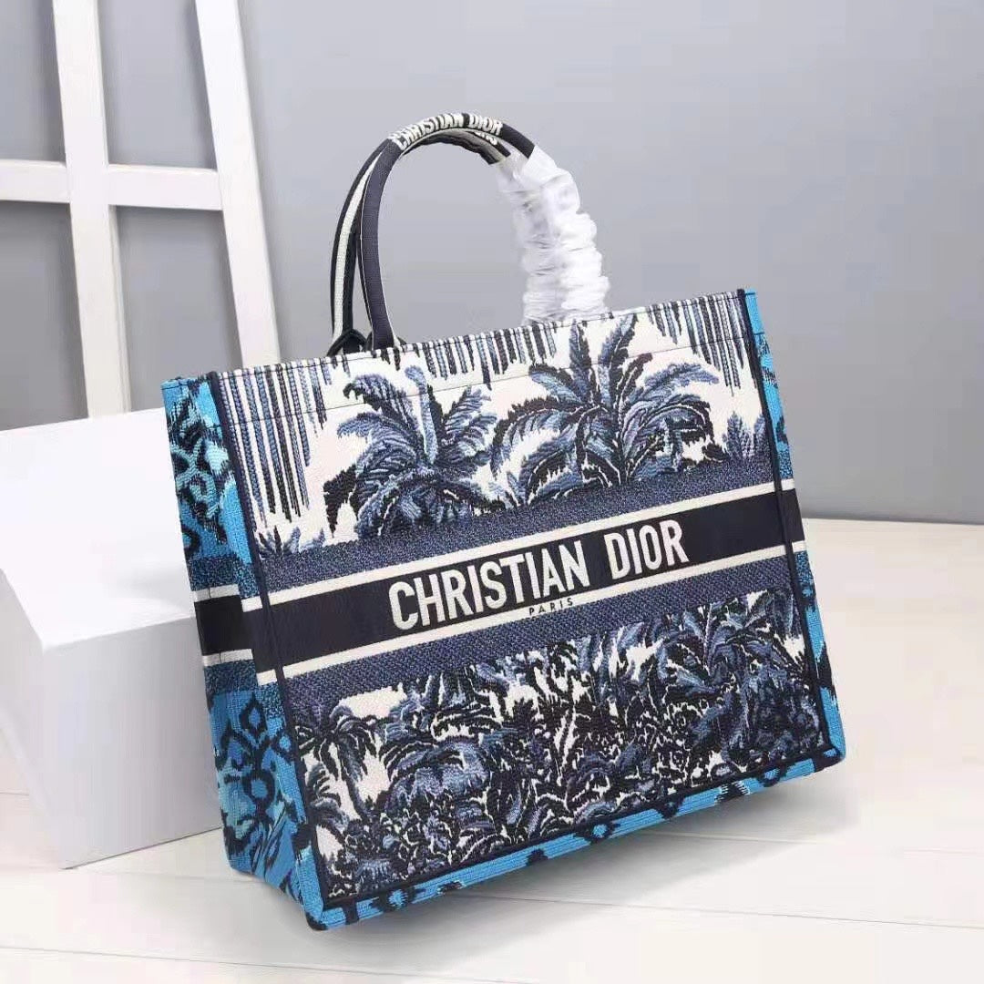 Free shipping LuxluxHouse Dior Top Bag 41.5*35*18cm