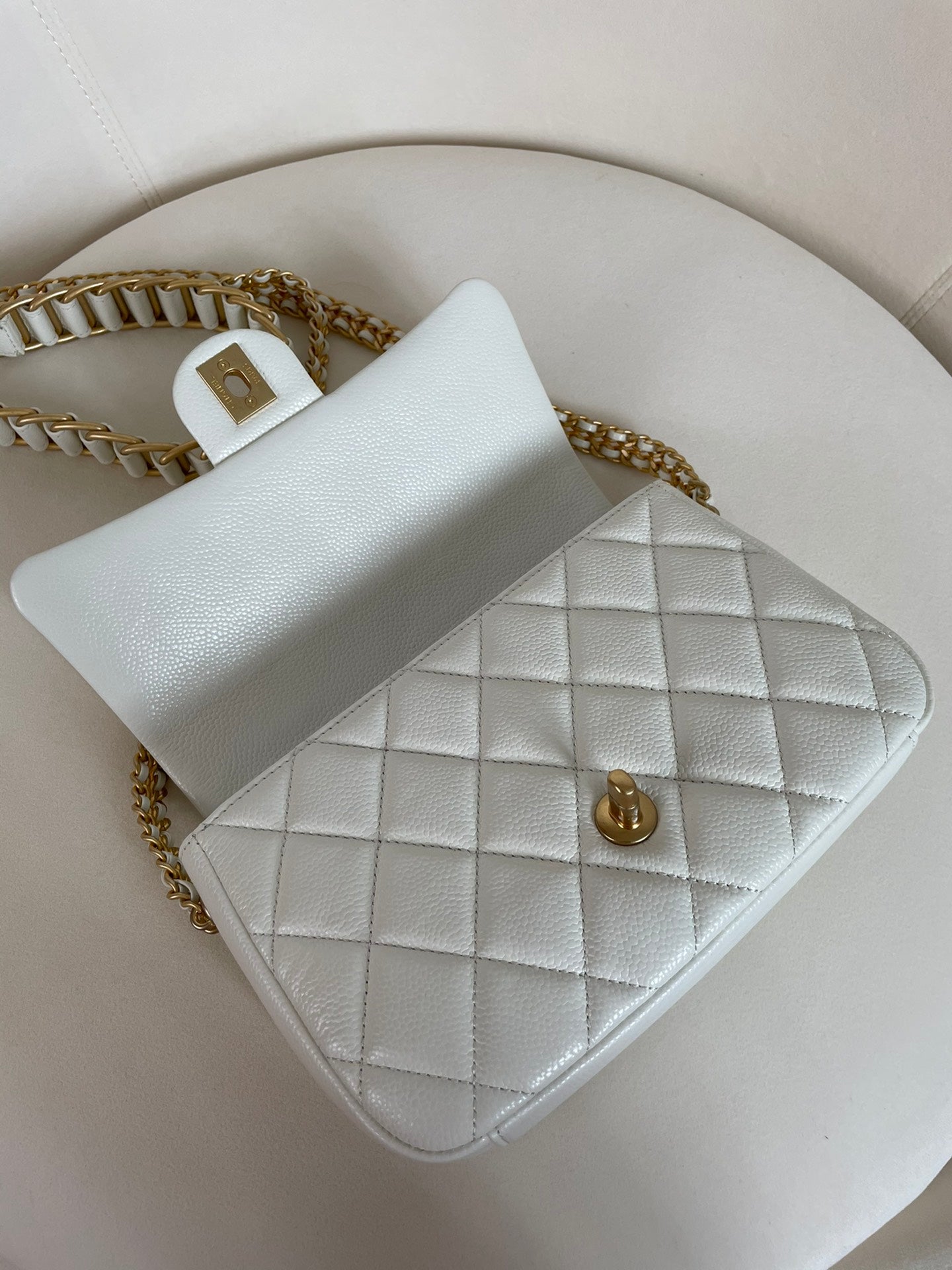 LuxluxHouse Great quality Chanel Bag Top Quality 13.5*21*6.5cm Free shipping