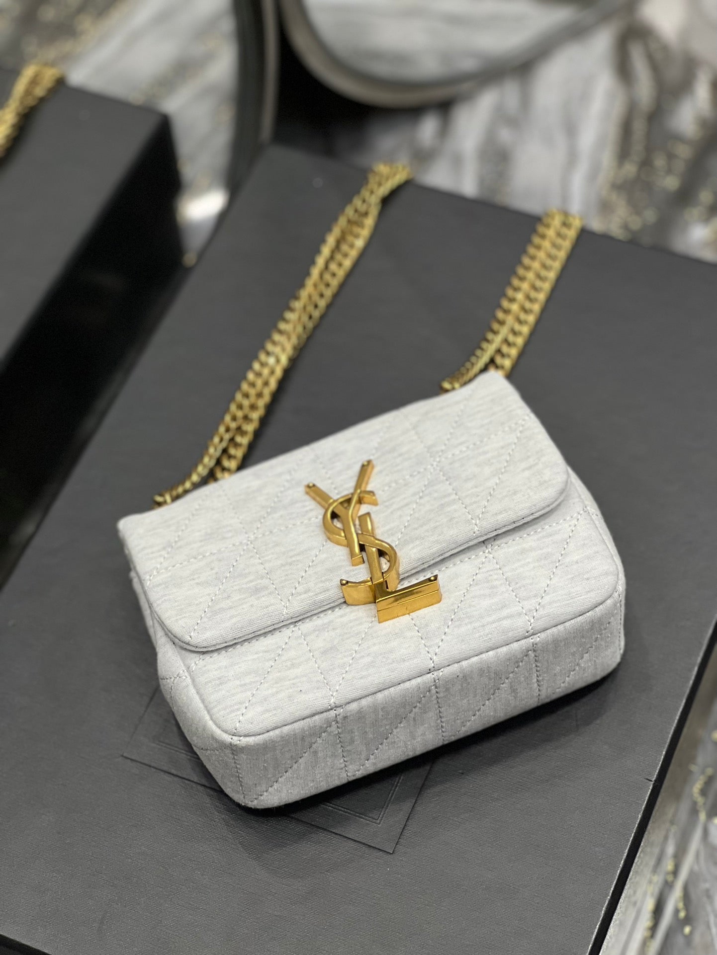 LuxluxHouse Great quality YSL Bag Top Quality 16*13*5CM Free shipping