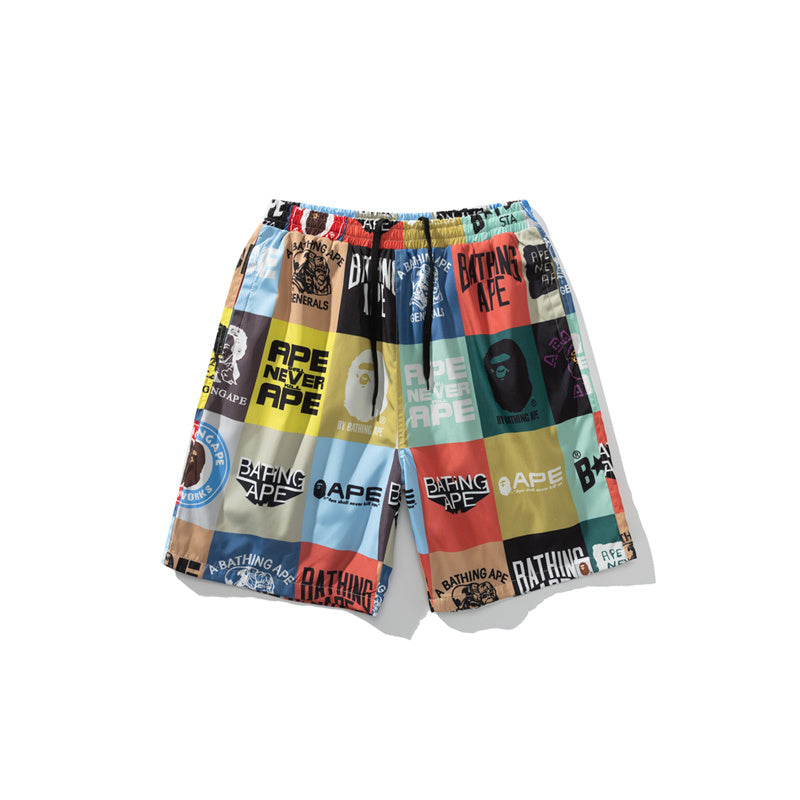 LuxluxHouse Bape shorts