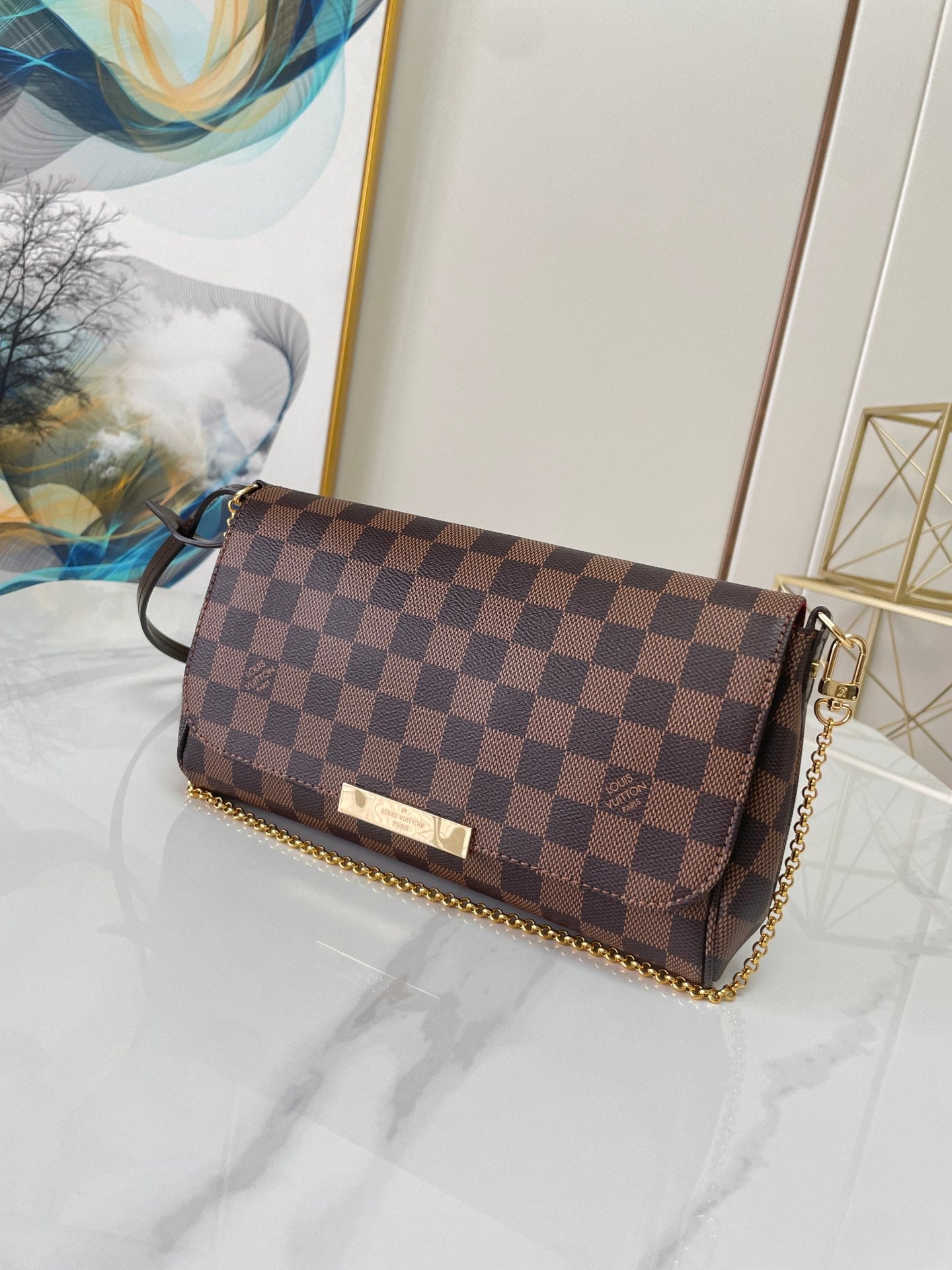 LuxluxHouse Great quality Louis Vuitton Bag Top Quality 28*17*4CM Free shipping