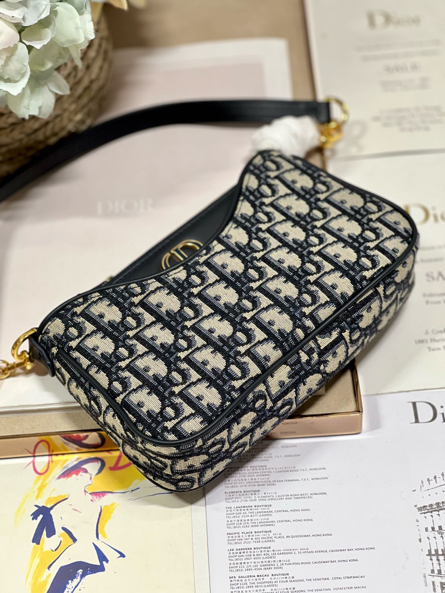 Free shipping LuxluxHouse Dior Bag Top Quality