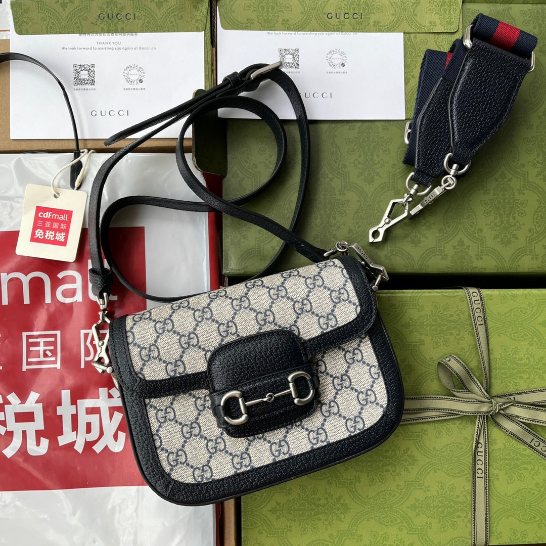 LuxluxHouse Great quality Gucci Bag Top Quality 20.6*14.4*5.1CM Free shipping