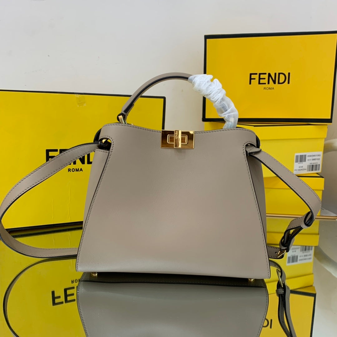 LuxluxHouse Great quality Fendi Top Bag 27*20*12cm Free shipping