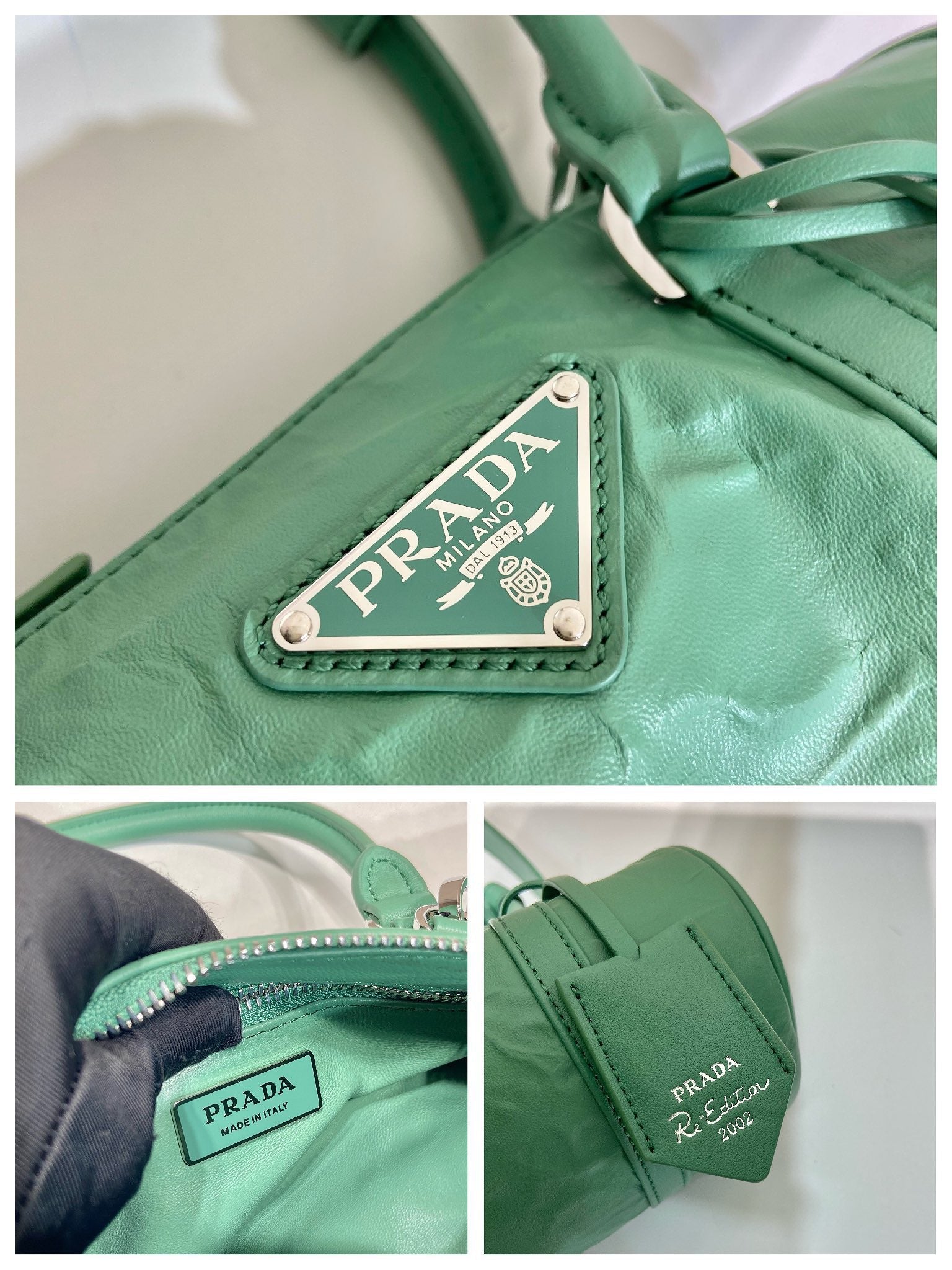 Free shipping LuxluxHouse Prada Bag Top Quality