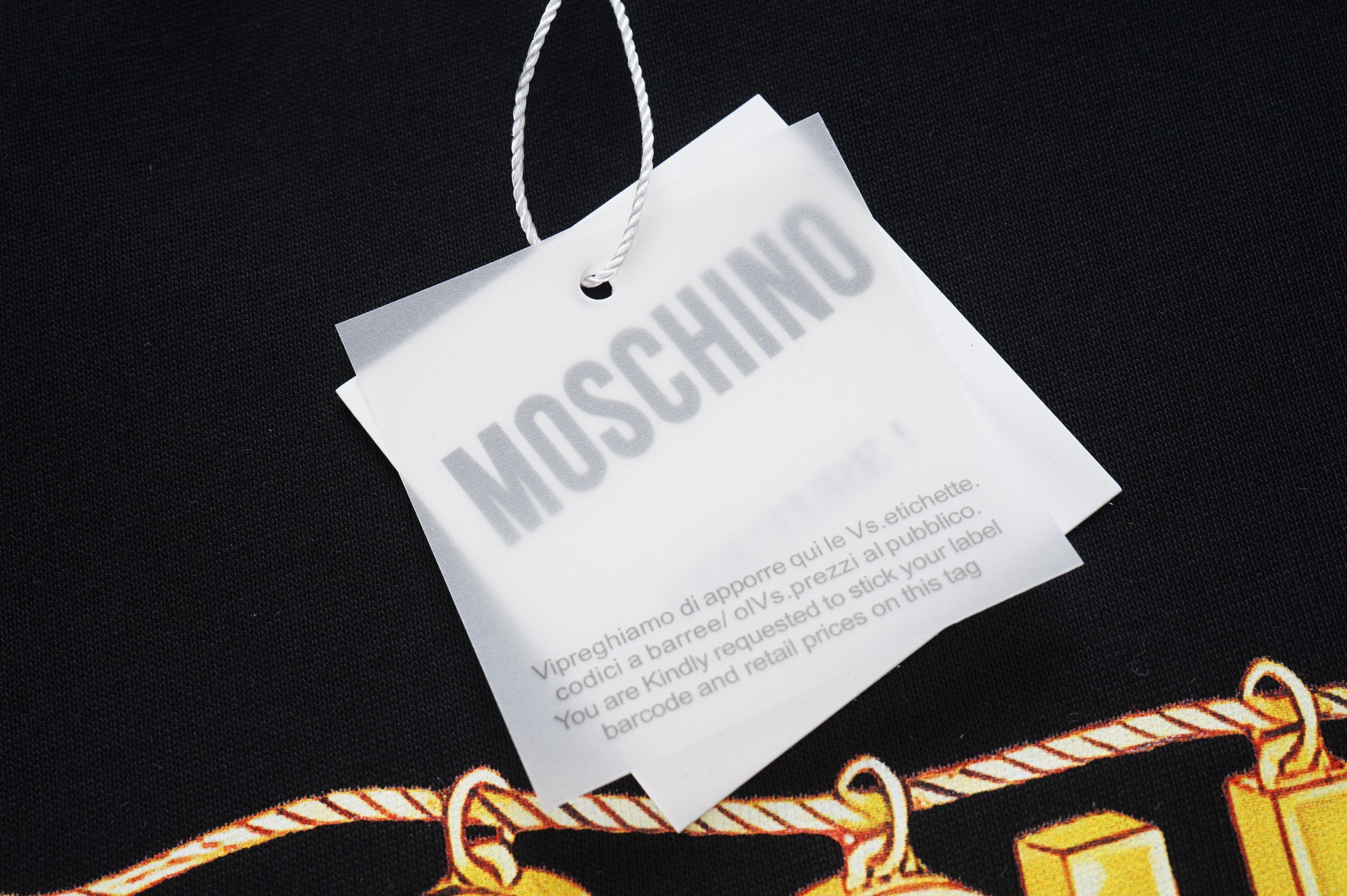LuxluxHouse Best Quality Clothes T-shirt Moschino