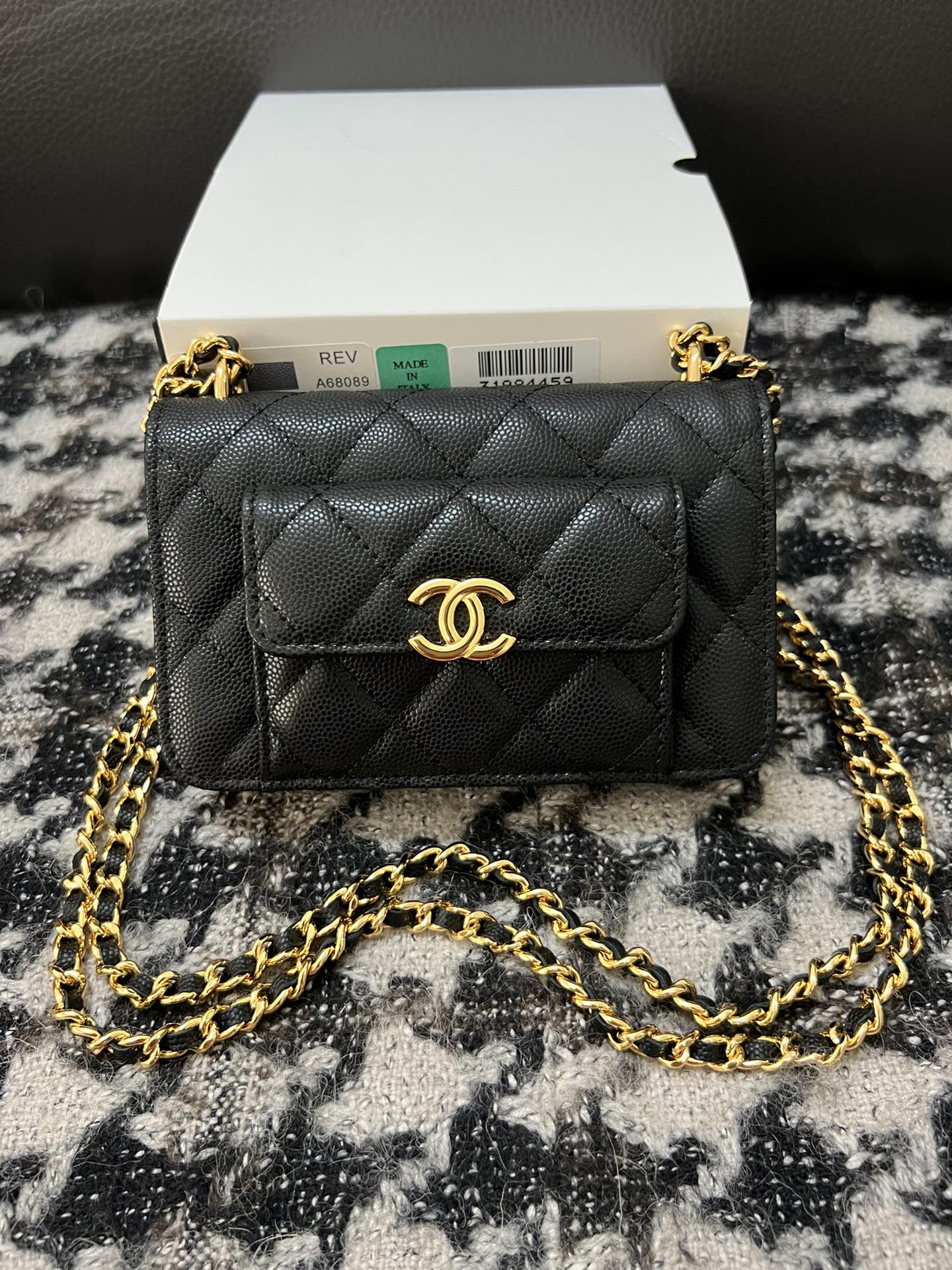 LuxluxHouse Great quality Chanel Bag Top Quality 9.2*15.2*5.4CM Free shipping