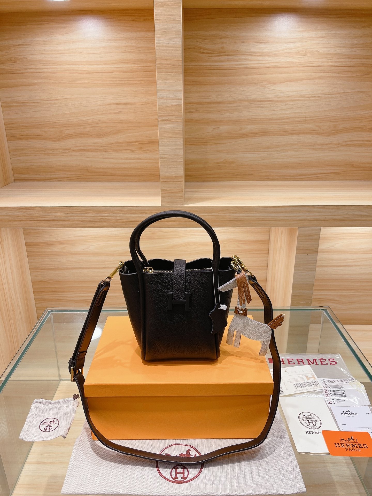 LuxluxHouse Great quality Hermes Top Bag 15*18cm Free shipping