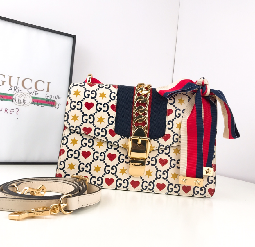 LuxluxHouse Great quality Gucci Bag Top Quality 25.5*17*8CM Free shipping