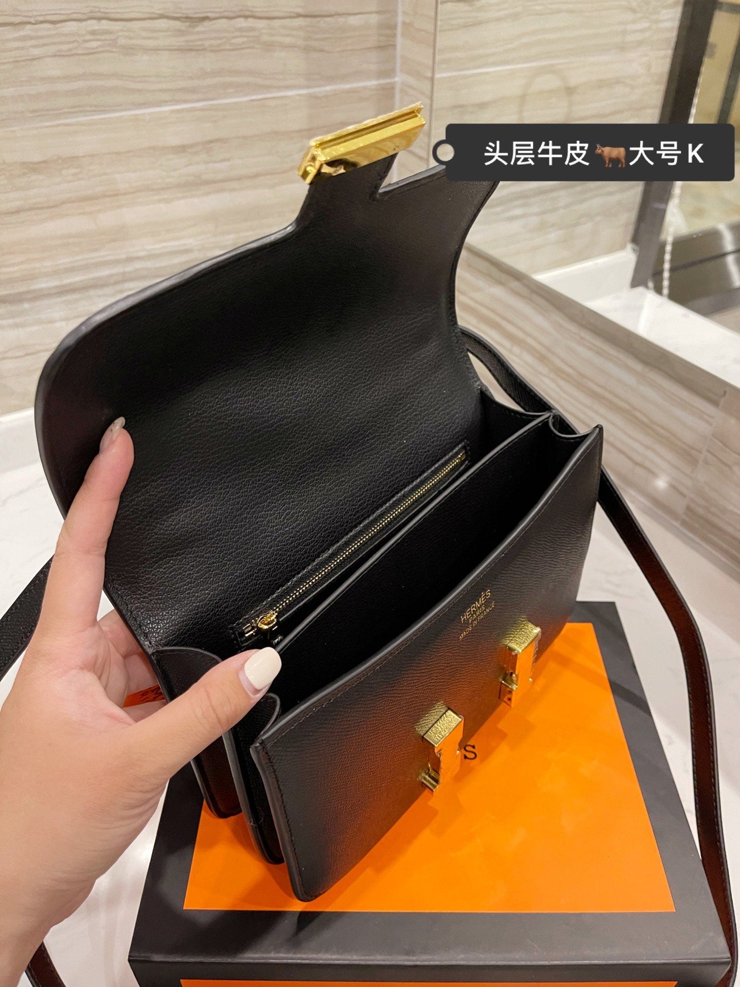 LuxluxHouse Great quality Hermes Top Bag 24*18CM Free shipping