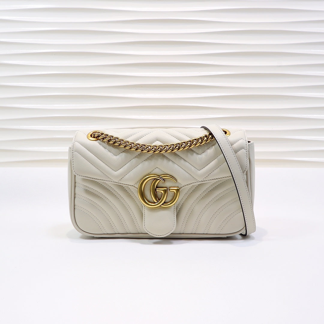 LuxluxHouse Great quality Gucci Top Bag 26*15*7cm Free shipping