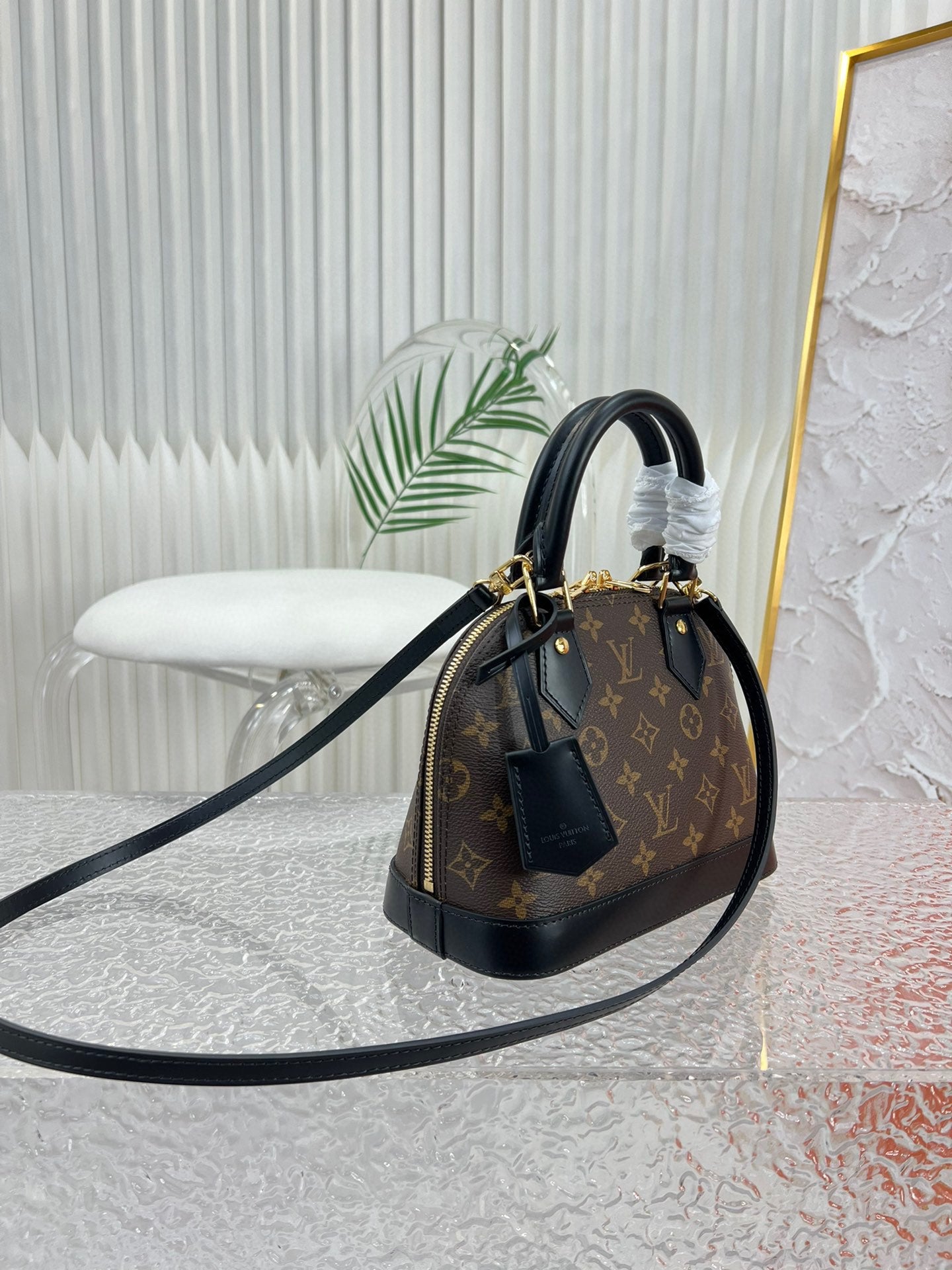 LuxluxHouse Great quality Louis Vuitton Top Bag 23.5*17.5*11.5cm Free shipping