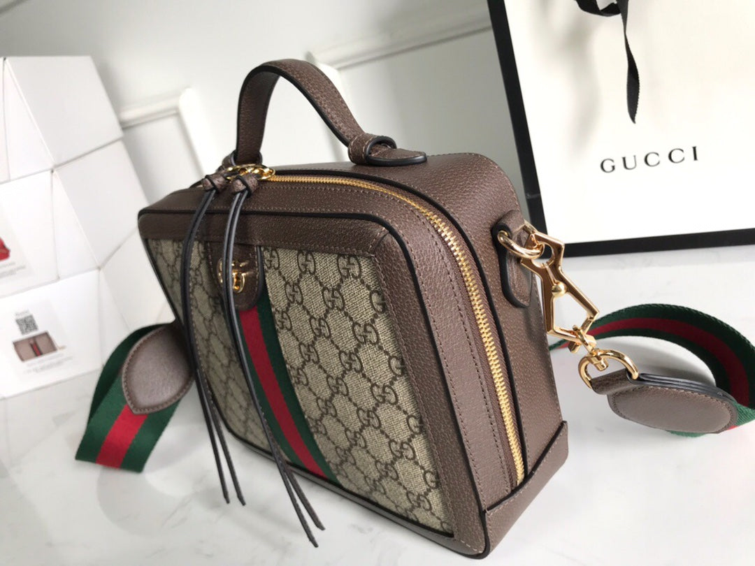 LuxluxHouse Great quality Gucci Top Bags 25*20*7.5cm Free shipping