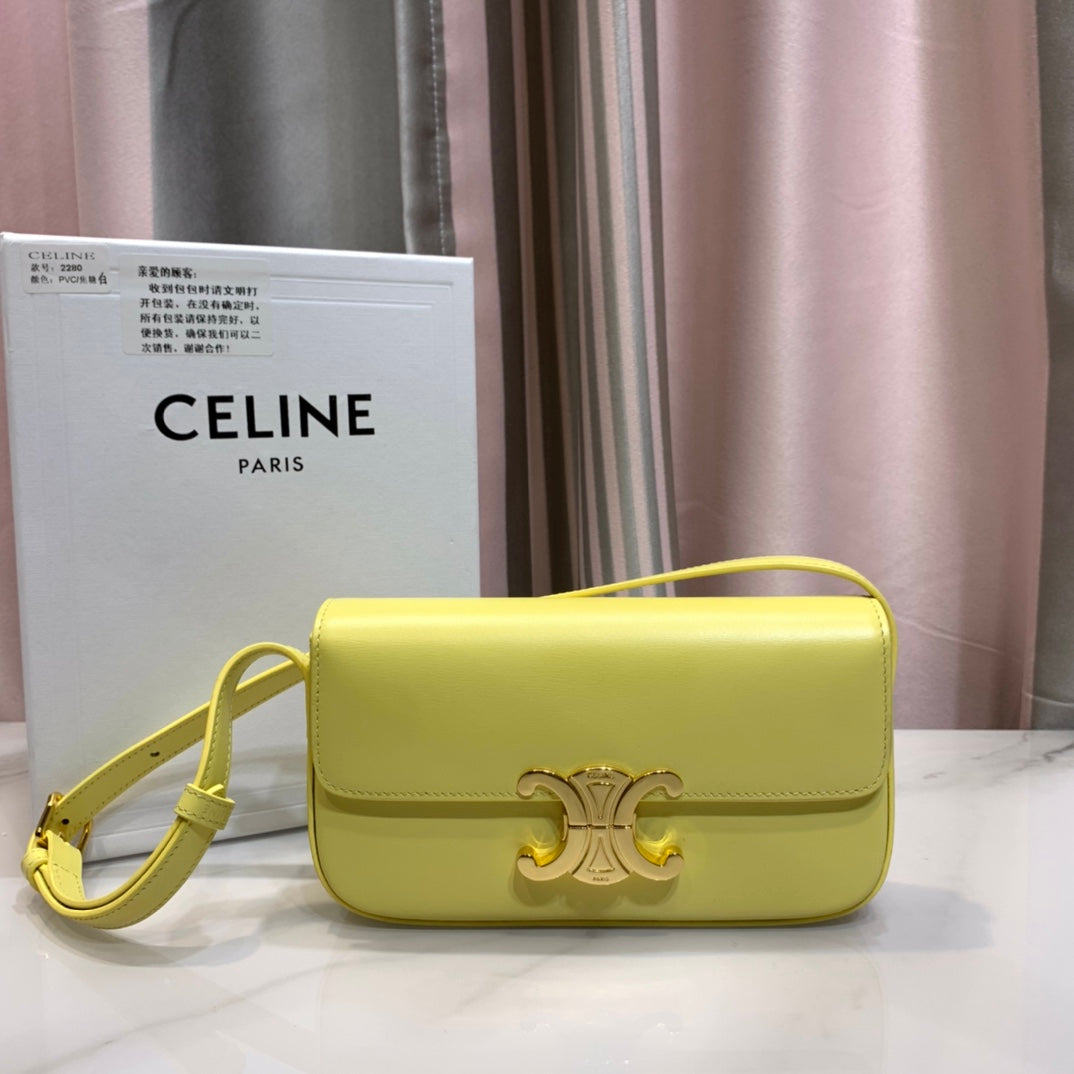 LuxluxHouse Great quality Celine Top Bag 19*13*7cm Free shipping