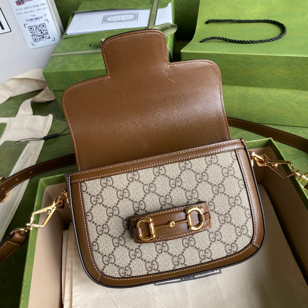 LuxluxHouse Great quality Gucci Bag Top Quality 20.5*14*5CM Free shipping