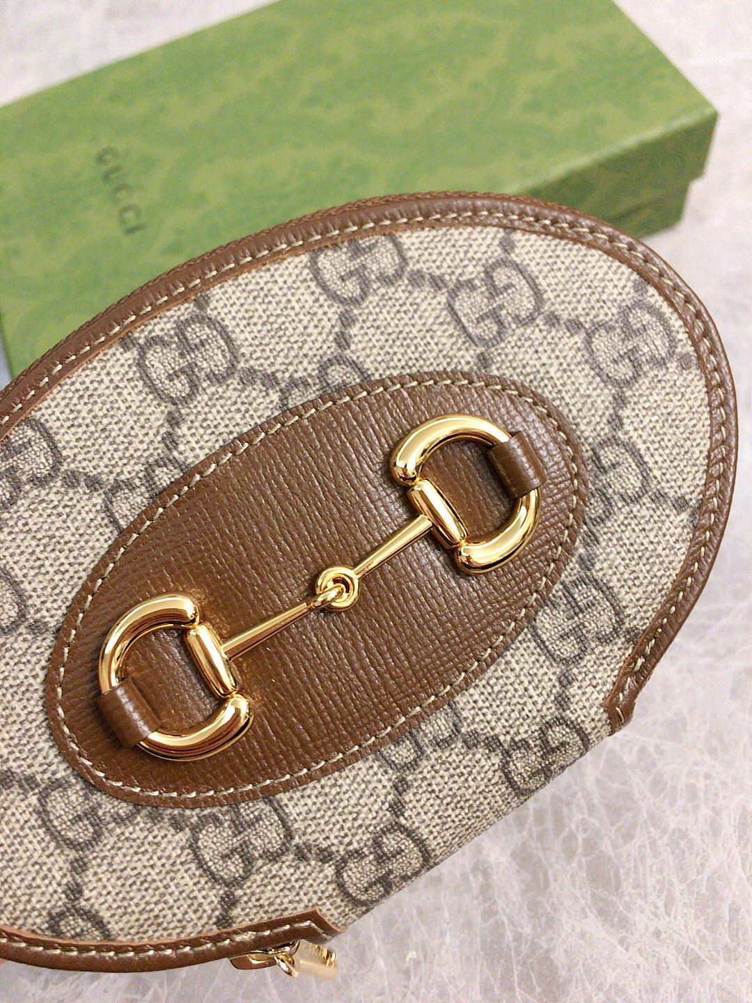 LuxluxHouse Great quality Gucci Bag Top Quality 15*10*2.5CM Free shipping