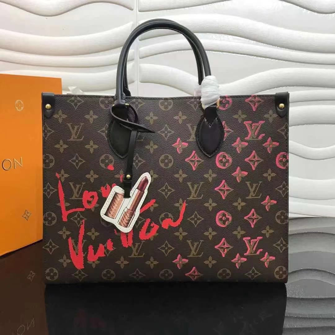 LuxluxHouse Great quality Louis Vuitton Top Bag 34*26*15cm Free shipping