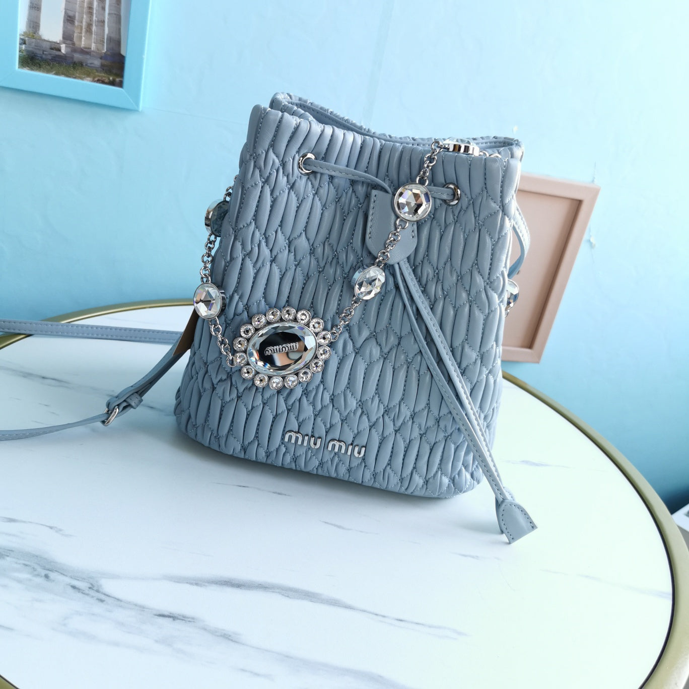 LuxluxHouse Great quality Miu Miu Bag Top Quality 20*12*21CM Free shipping