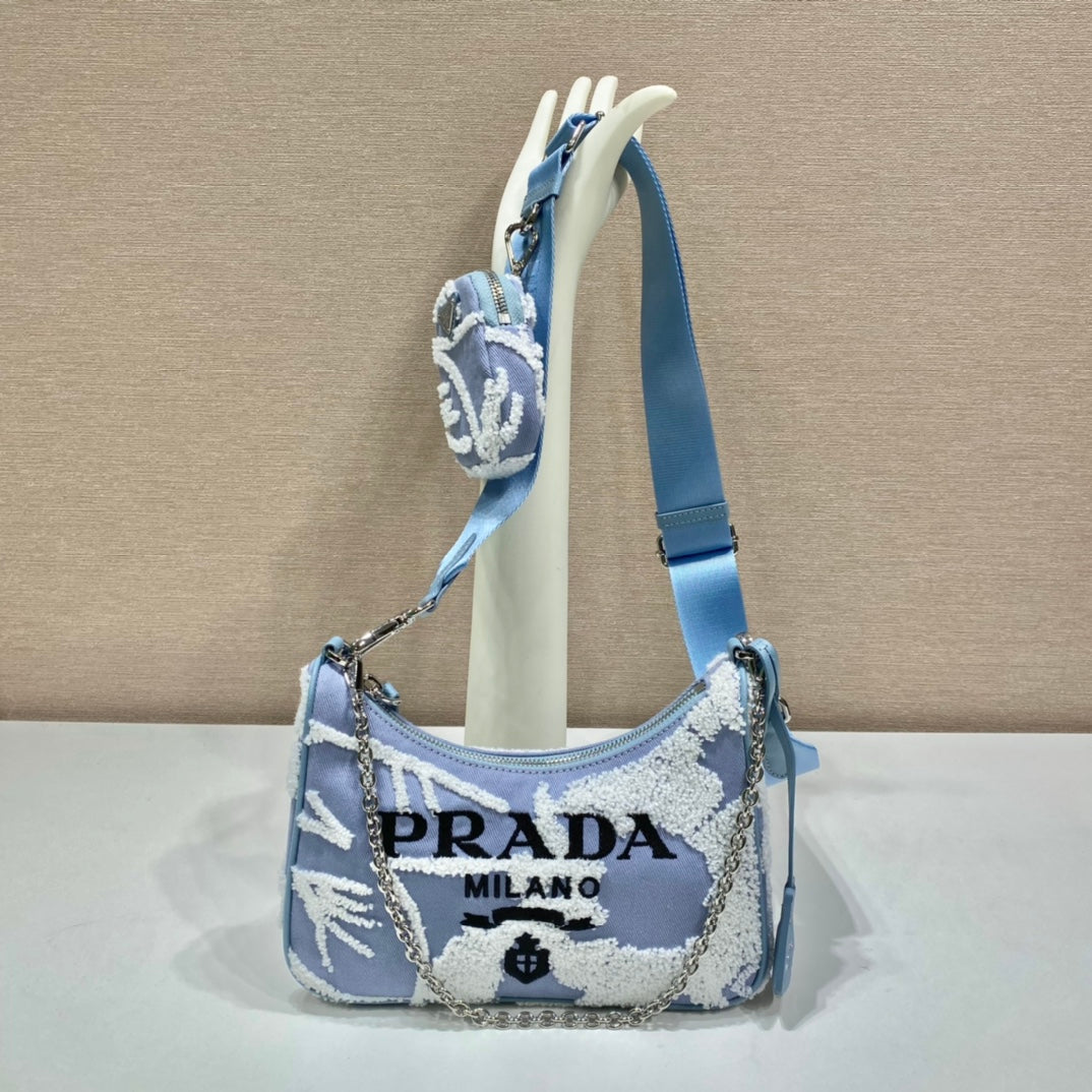 LuxluxHouse Great quality Prada Bag Top Quality 22*18*6CM Free shipping