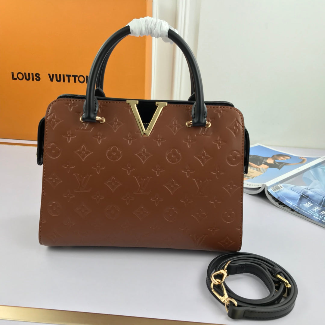 LuxluxHouse Great quality Louis Vuitton Top Bag 28*21*11cm Free shipping