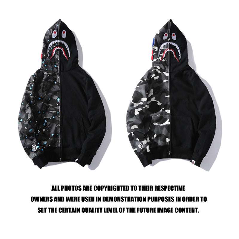 LuxluxHouse Bape hoodie NO.1