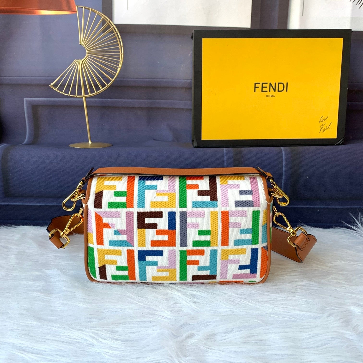 LuxluxHouse Great quality Fendi Top Bag 26*14*4cm Free shipping