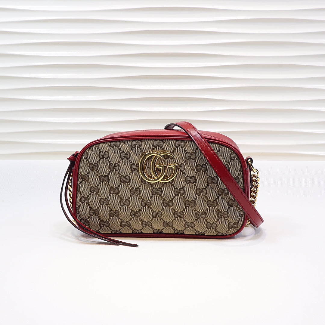 LuxluxHouse Great quality Gucci Top Bag 24*13*7cm Free shipping