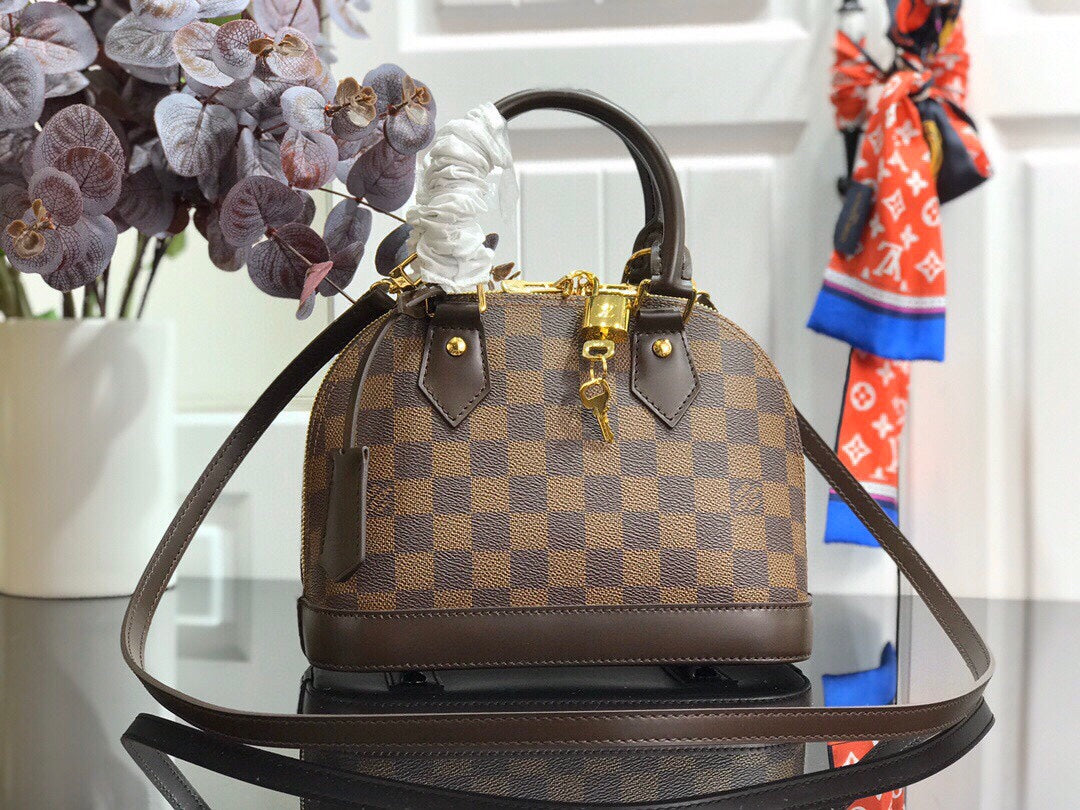 LuxluxHouse Great quality Louis Vuitton Bag Top Quality 25CM Free shipping