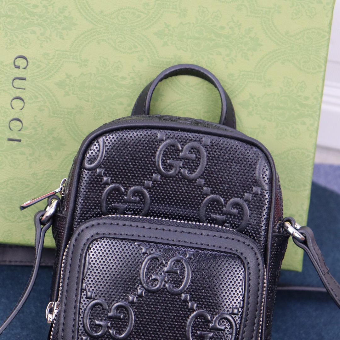 LuxluxHouse Great quality Gucci Bag Top Quality 12*16*7CM Free shipping