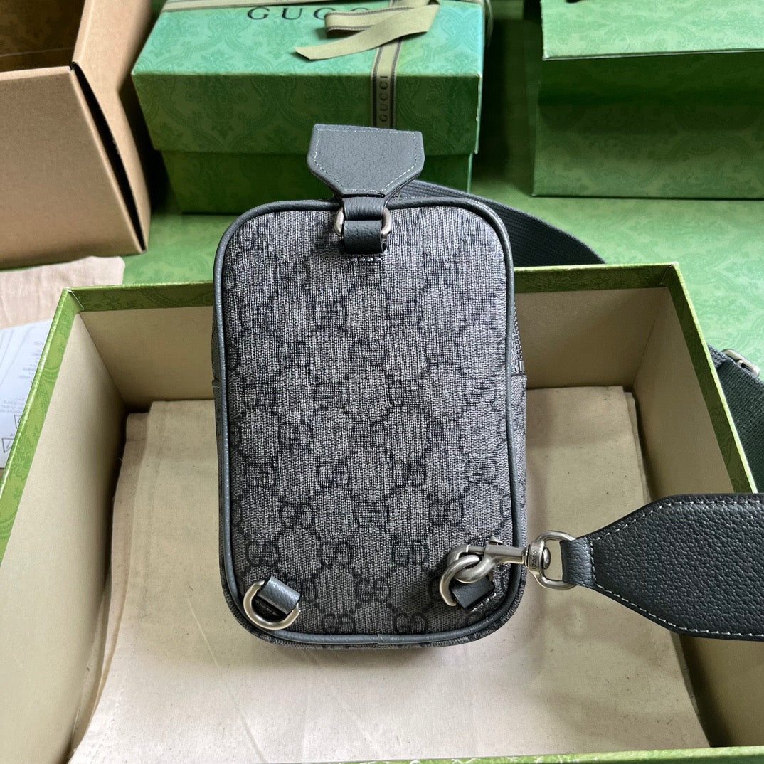 Free shipping LuxluxHouse Gucci Top Bag