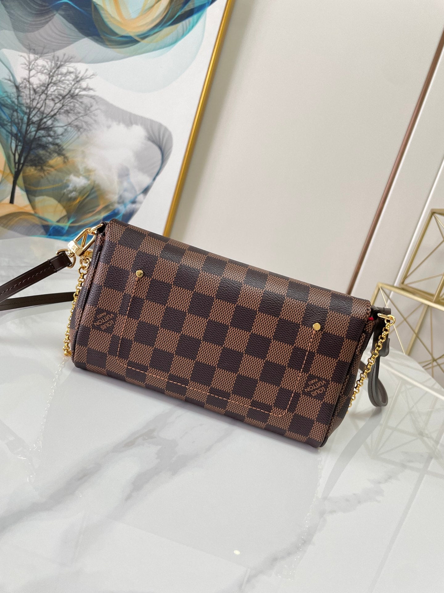 LuxluxHouse Great quality Louis Vuitton Bag Top Quality 24*14*4CM Free shipping