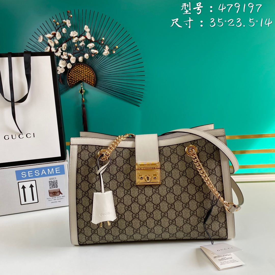 LuxluxHouse Great quality Gucci Bag Top Quality 35*23.5*14cm Free shipping