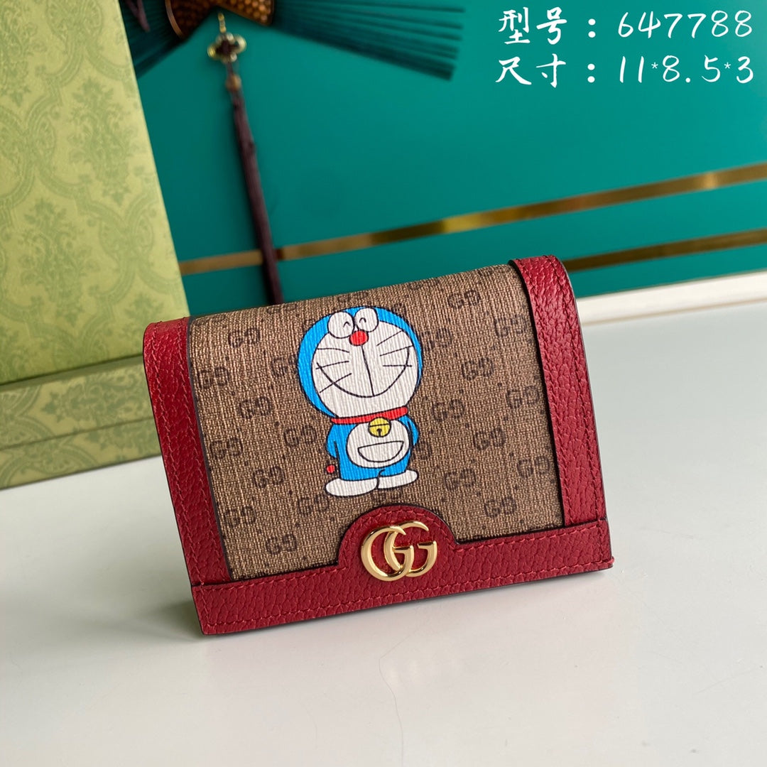 LuxluxHouse Great quality Gucci Bag Top Quality 11*8.5*2cm Free shipping