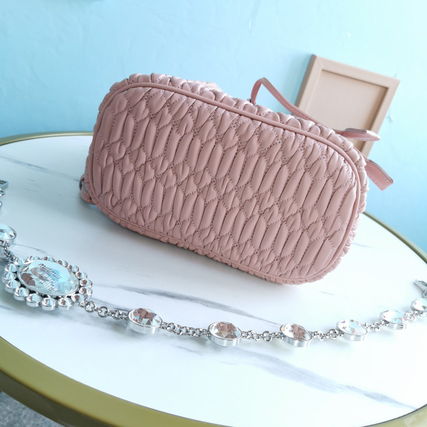 LuxluxHouse Great quality Miu Miu Bag Top Quality 20*12*21CM Free shipping