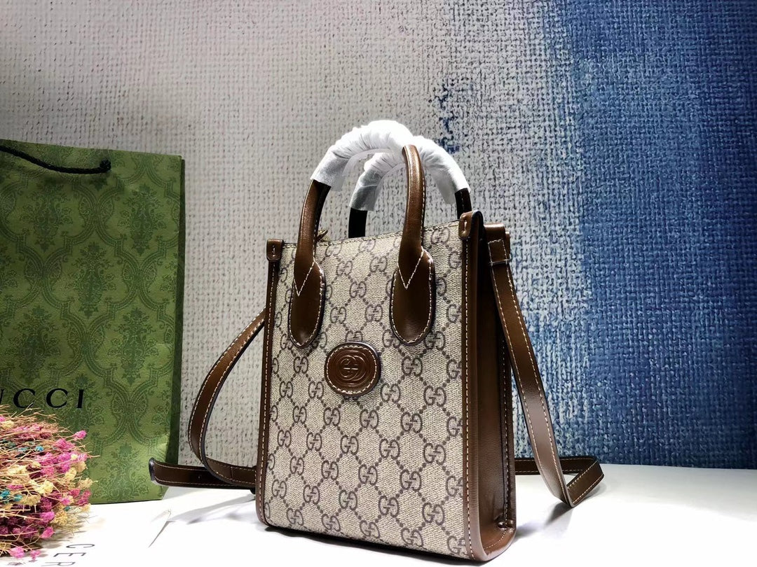 LuxluxHouse Great quality Gucci Bag Top Quality 16*20*7CM Free shipping