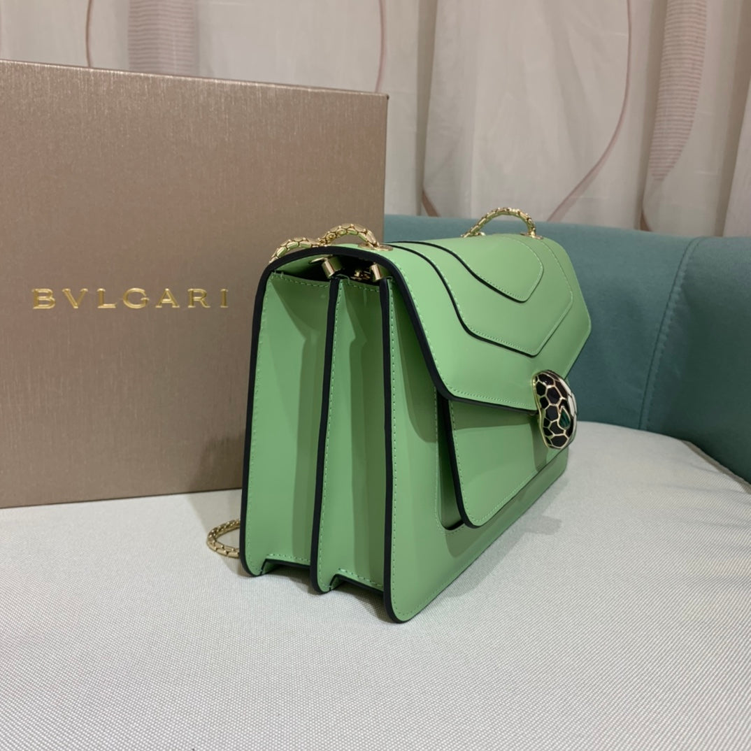 LuxluxHouse Great quality Bvlgari Top Bag 24.5*7*16cm Free shipping