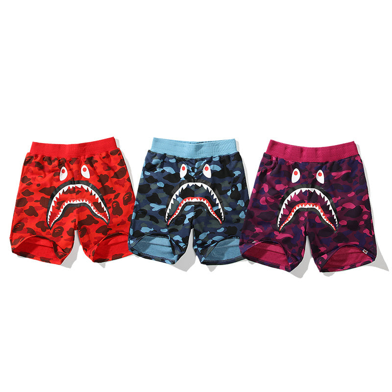 LuxluxHouse Bape shorts