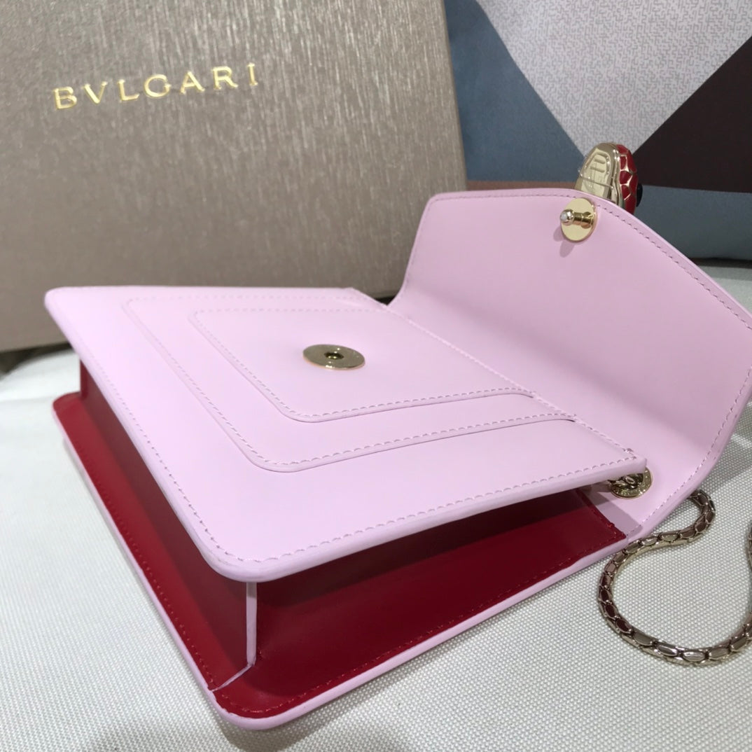 LuxluxHouse Great quality Bvlgari Top Bag 20*14*4.5cm Free shipping