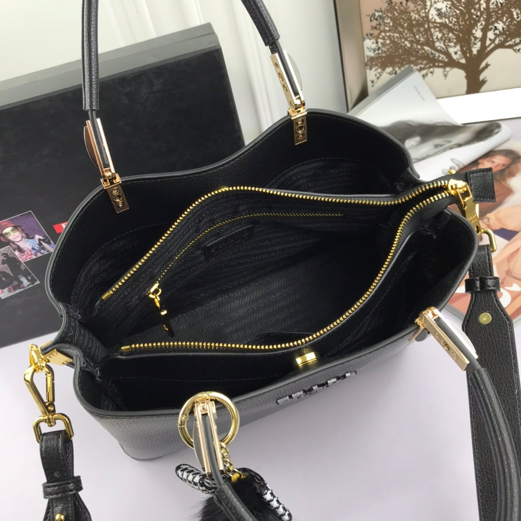 LuxluxHouse Great quality Prada Top Bag 30*22*12cm Free shipping