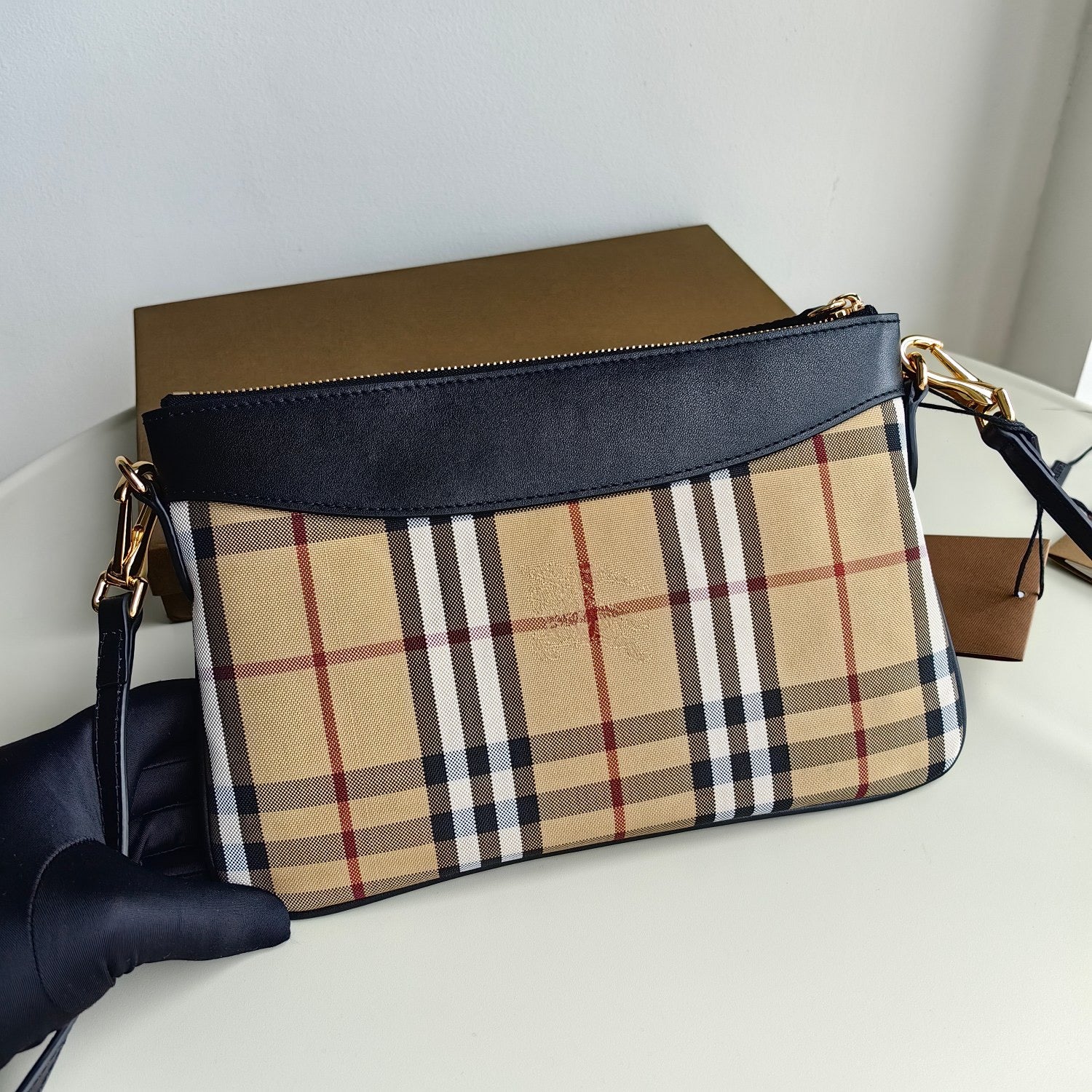 Free shipping LuxluxHouseBurberry Bag Top Quality