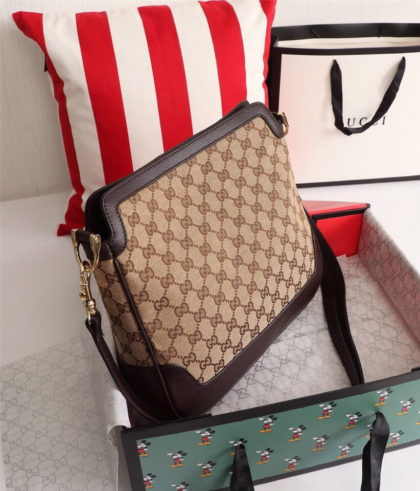 LuxluxHouse Great quality Gucci Top Bag 28*25*9cm Free shipping