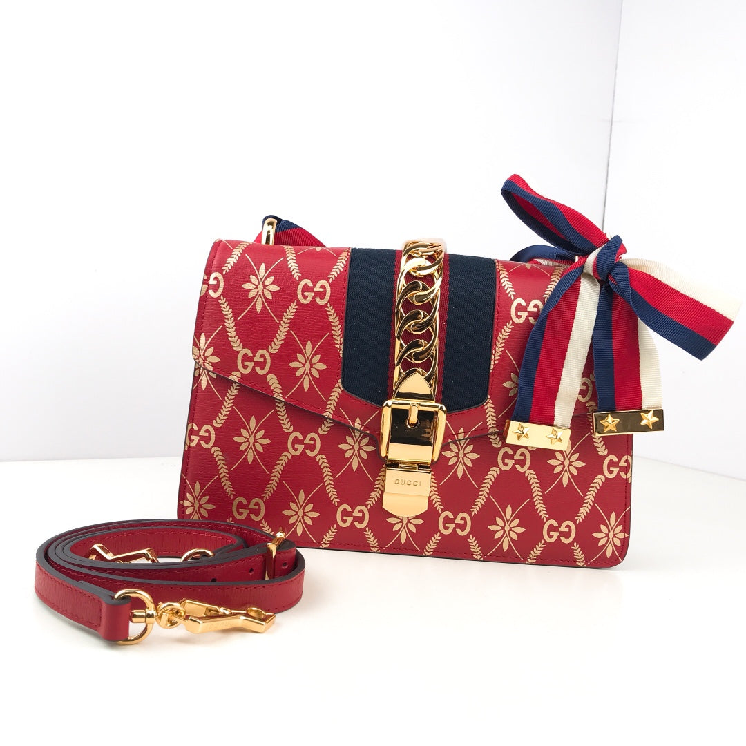 LuxluxHouse Great quality Gucci Bag Top Quality 25.5*17*8CM Free shipping