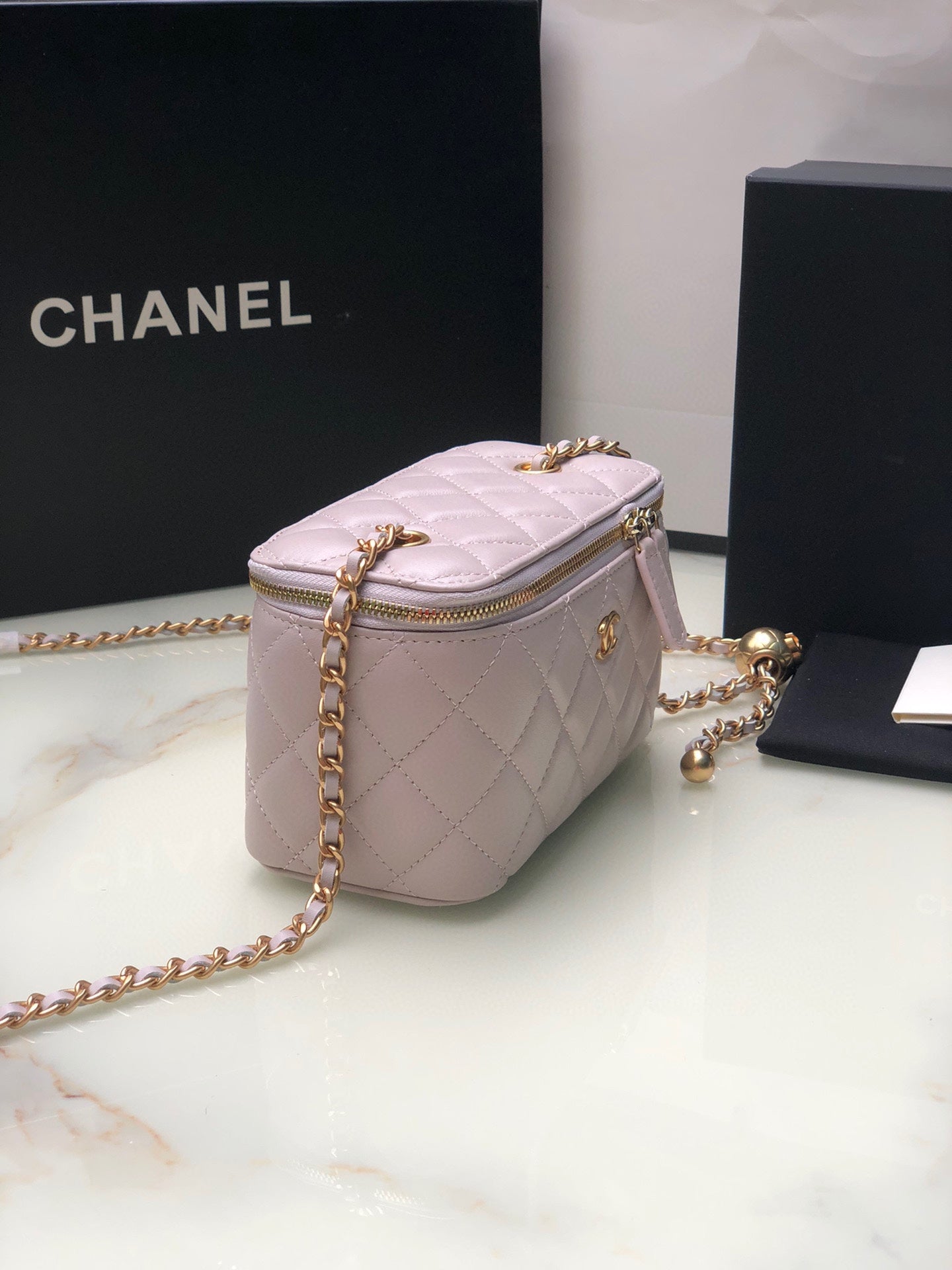 LuxluxHouse Great quality Chanel Top Bag 17*9.5*8CM Free shipping