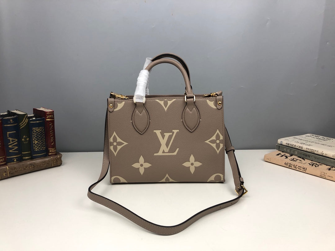 LuxluxHouse Great quality Louis Vuitton Top Bag 25*19*11.5cm Free shipping