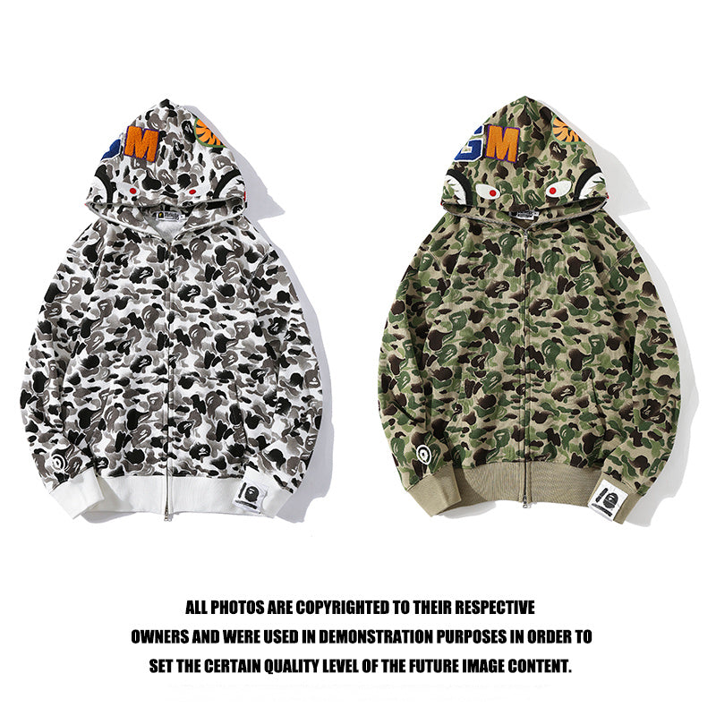 LuxluxHouse Bape hoodie NO.2