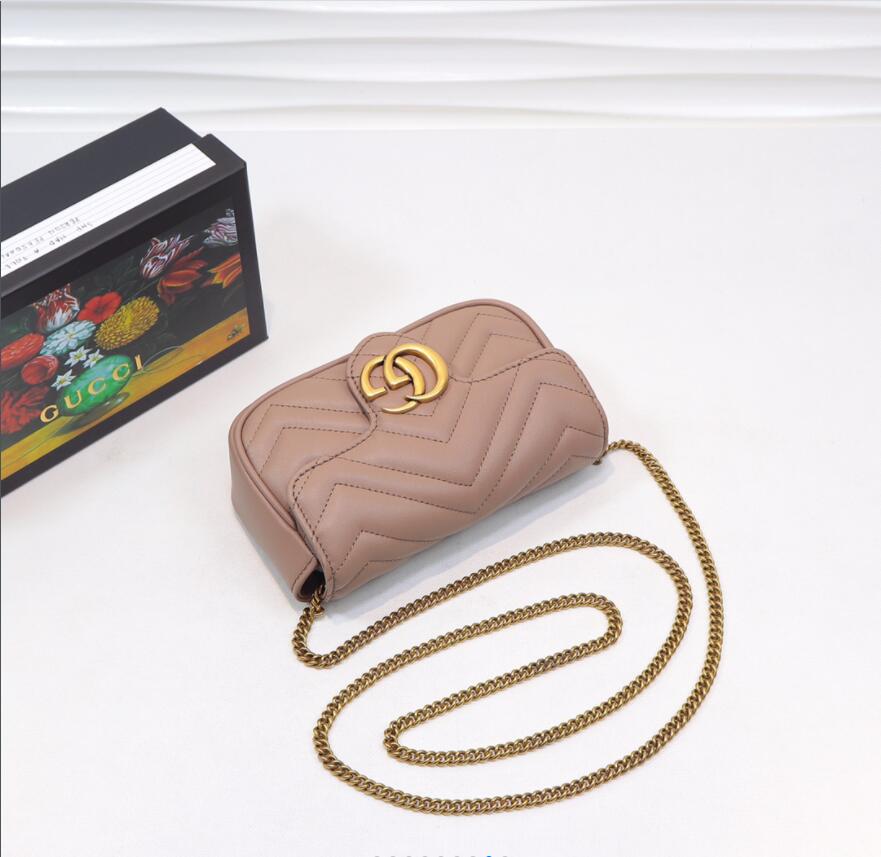 LuxluxHouse Great quality Gucci Top Bag 16.5*10.2*5.1cm Free shipping